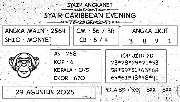 SYAIR ANGKANET - Syair Caribbean Evening