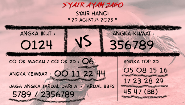  - Syair Hanoi