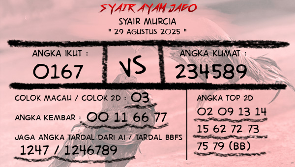  - Syair Murcia