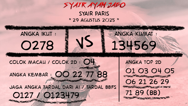  - Syair Paris