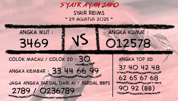  - Syair Reims