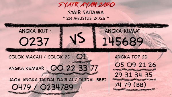  - Syair Saitama