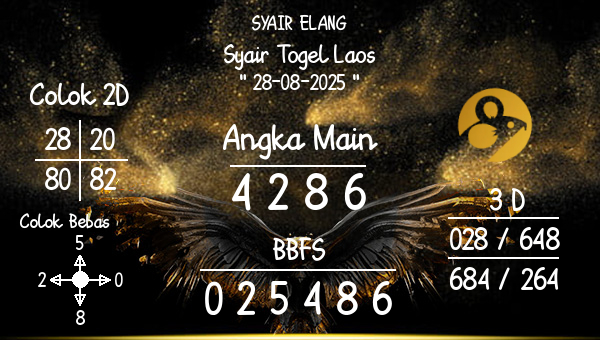 SYAIR ELANG - Syair Togel Laos