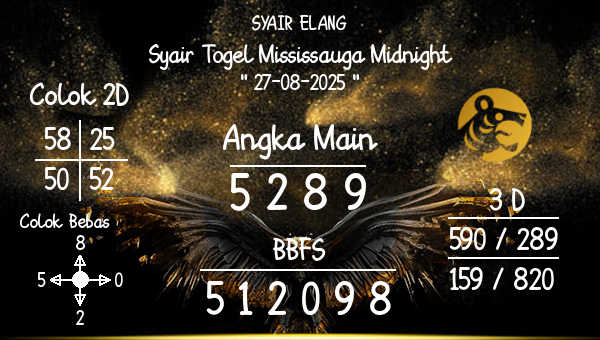 SYAIR ELANG - Syair Togel Mississauga Midnight