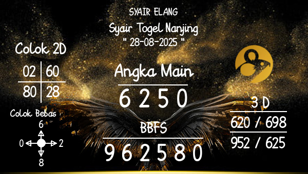 SYAIR ELANG - Syair Togel Nanjing