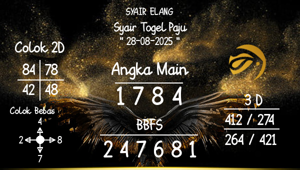 SYAIR ELANG - Syair Togel Paju