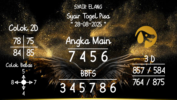 SYAIR ELANG - Syair Togel Pisa