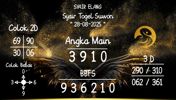 SYAIR ELANG - Syair Togel Suwon