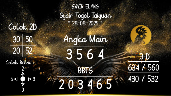 SYAIR ELANG - Syair Togel Taiyuan