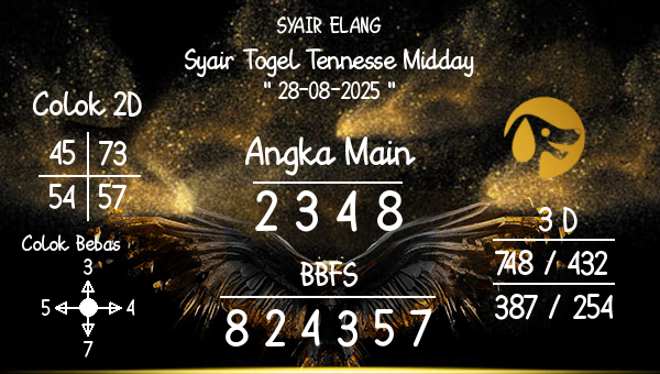 SYAIR ELANG - Syair Togel Tennesse Midday