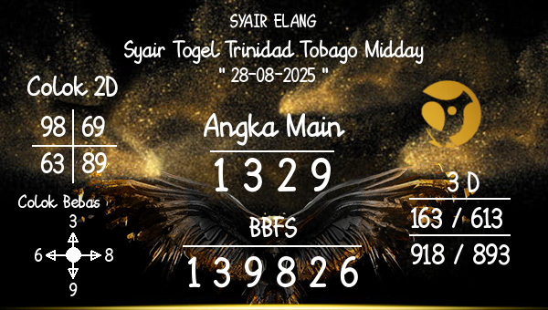 SYAIR ELANG - Syair Togel Trinidad Tobago Midday