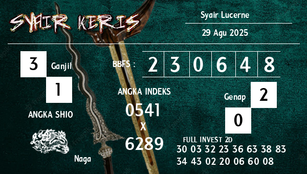  - Syair Lucerne