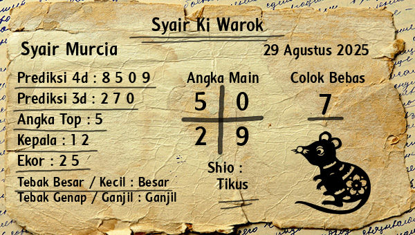 Syair Ki Warok - Syair Murcia