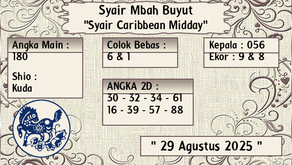 Syair Mbah Buyut - Syair Caribbean Midday
