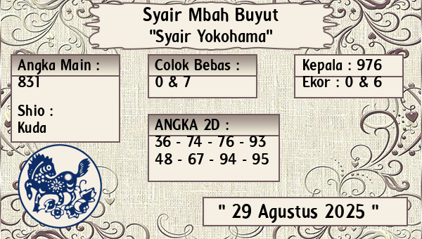 Syair Mbah Buyut - Syair Yokohama