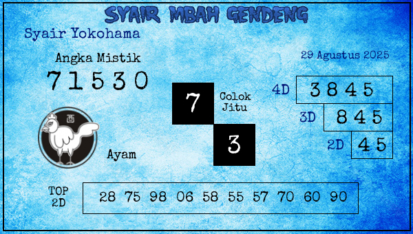 - Syair Yokohama