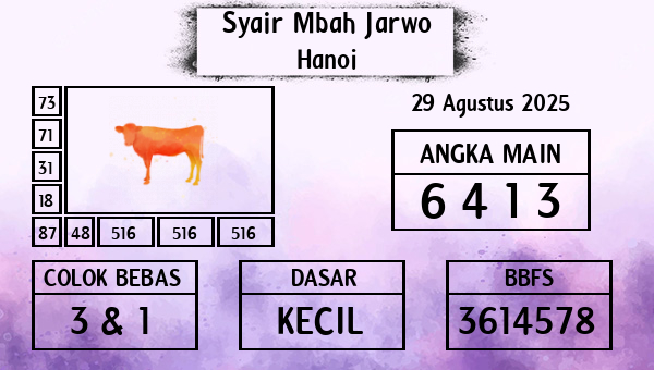 Syair Mbah Jarwo - Hanoi