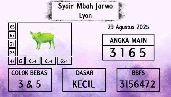 Syair Mbah Jarwo - Lyon