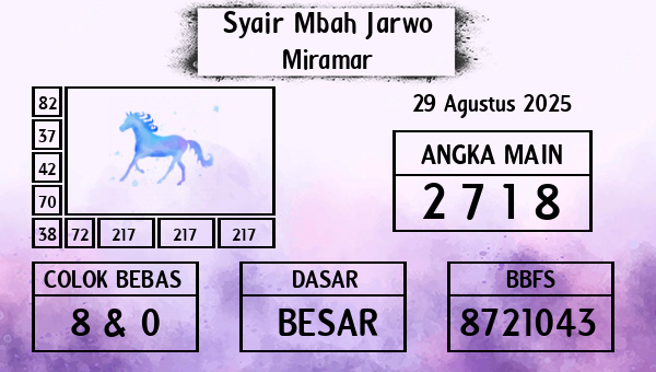 Syair Mbah Jarwo - Miramar