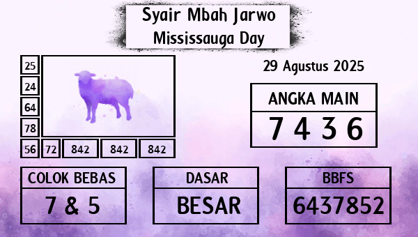 Syair Mbah Jarwo - Mississauga Day