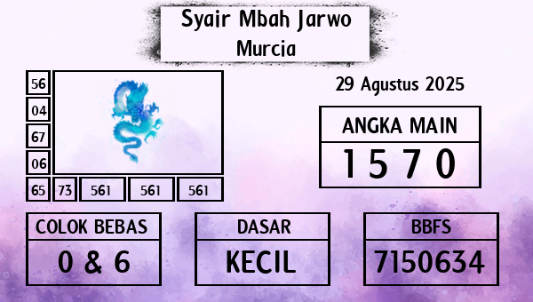 Syair Mbah Jarwo - Murcia