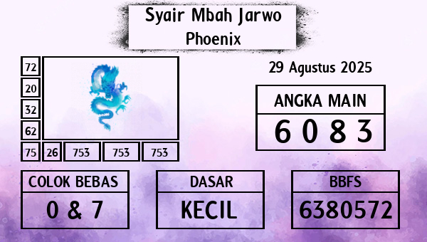 Syair Mbah Jarwo - Phoenix