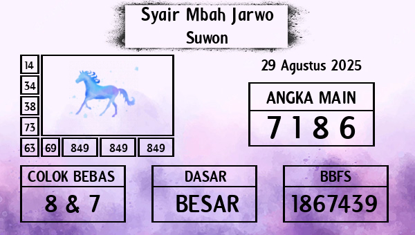Syair Mbah Jarwo - Suwon