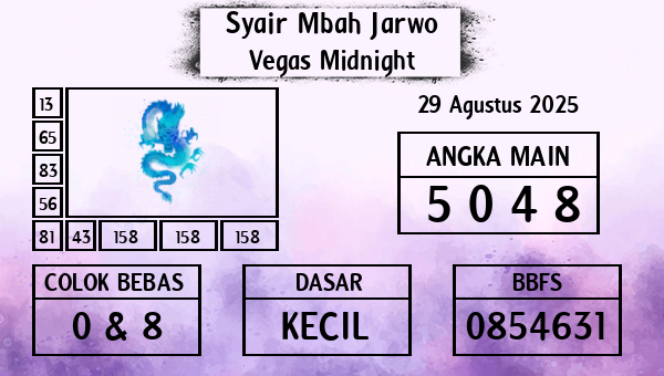 Syair Mbah Jarwo - Vegas Midnight