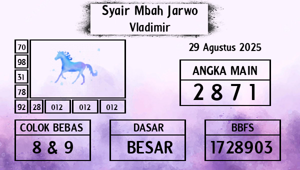 Syair Mbah Jarwo - Vladimir