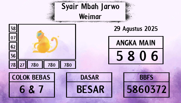 Syair Mbah Jarwo - Weimar
