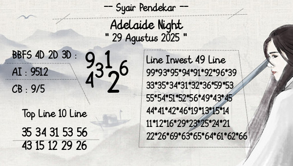 Syair Pendekar - Adelaide Night