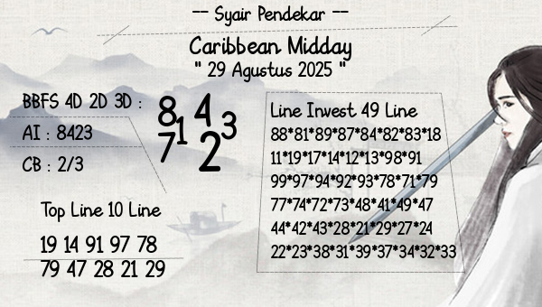 Syair Pendekar - Caribbean Midday