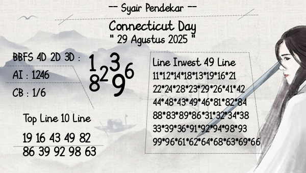 Syair Pendekar - Connecticut Day