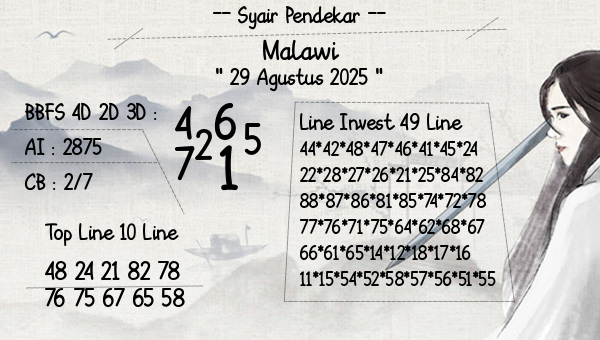 Syair Pendekar - Malawi