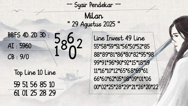 Syair Pendekar - Milan