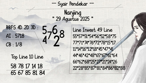 Syair Pendekar - Nanjing