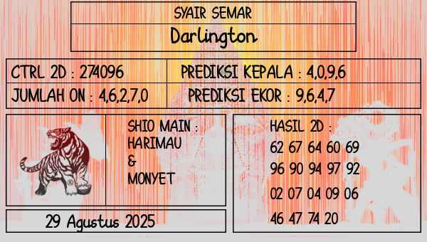 SYAIR SEMAR - Darlington