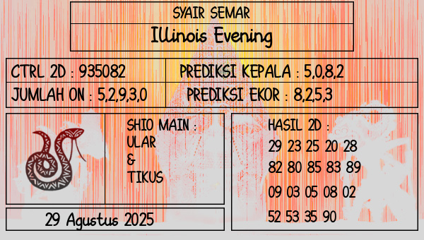 SYAIR SEMAR - Illinois Evening