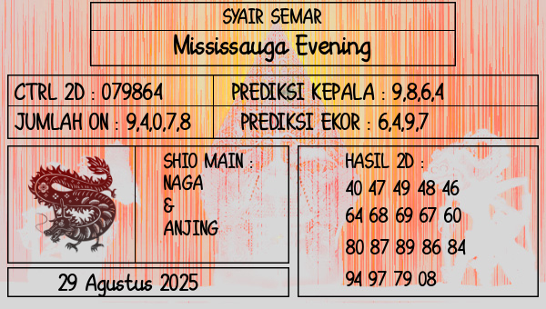 SYAIR SEMAR - Mississauga Evening