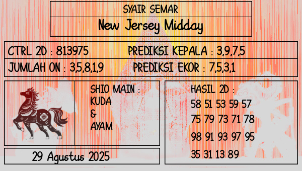 SYAIR SEMAR - New Jersey Midday