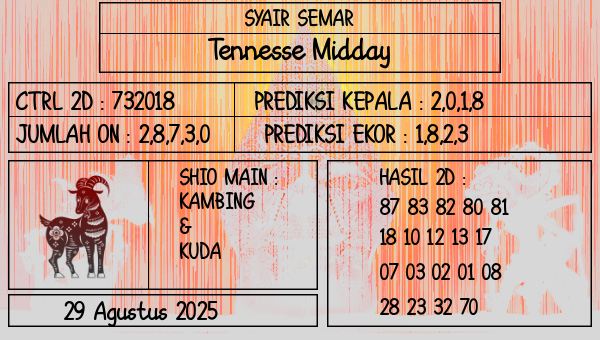 SYAIR SEMAR - Tennesse Midday