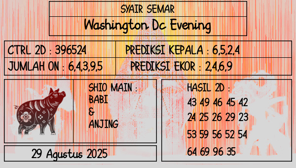 SYAIR SEMAR - Washington Dc Evening