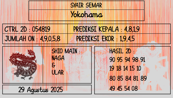 SYAIR SEMAR - Yokohama