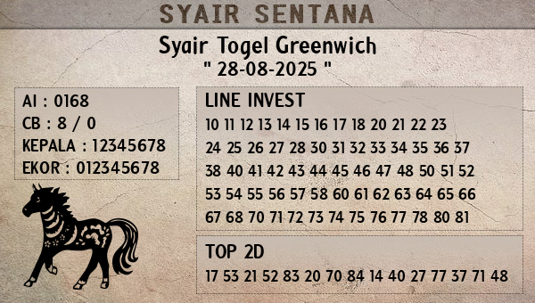  - Syair Togel Greenwich