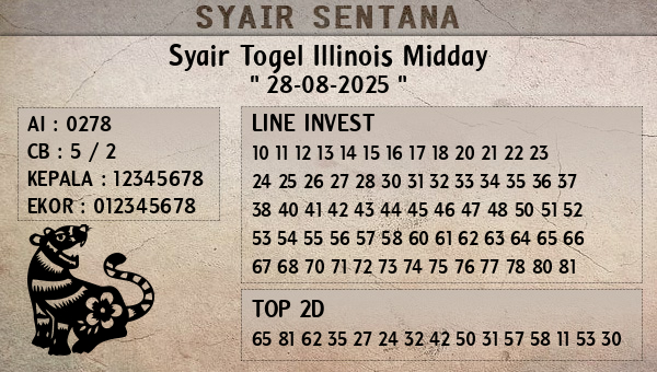  - Syair Togel Illinois Midday