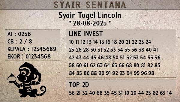  - Syair Togel Lincoln