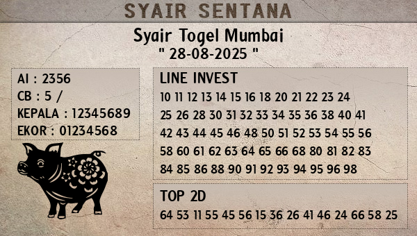  - Syair Togel Mumbai