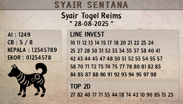  - Syair Togel Reims