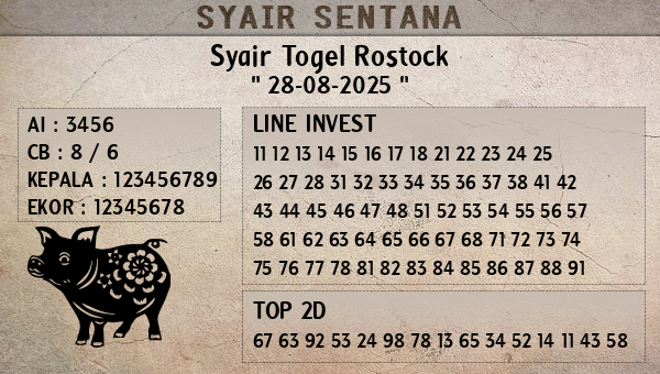  - Syair Togel Rostock