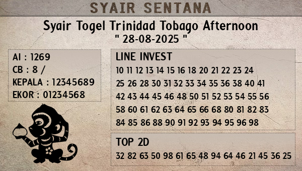  - Syair Togel Trinidad Tobago Afternoon